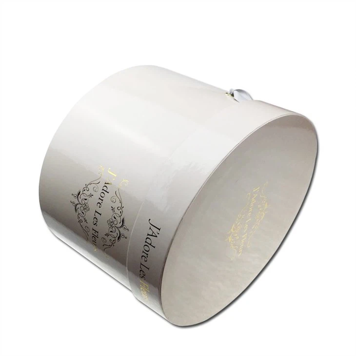 Round Flower Boxes As Gift Sets