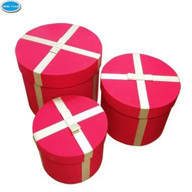 Kartonska okrugla kutija za šešir