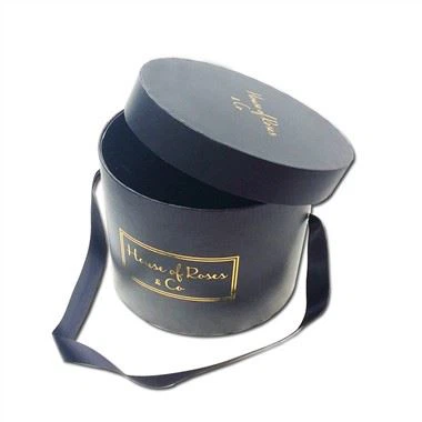 Okrugla kutija za pakovanje poklona