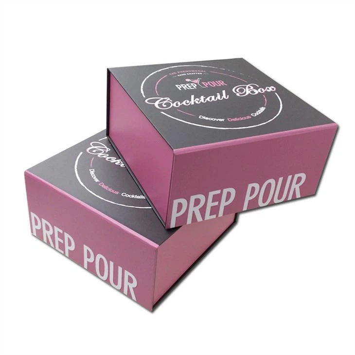 Folding Kraft Paper Box